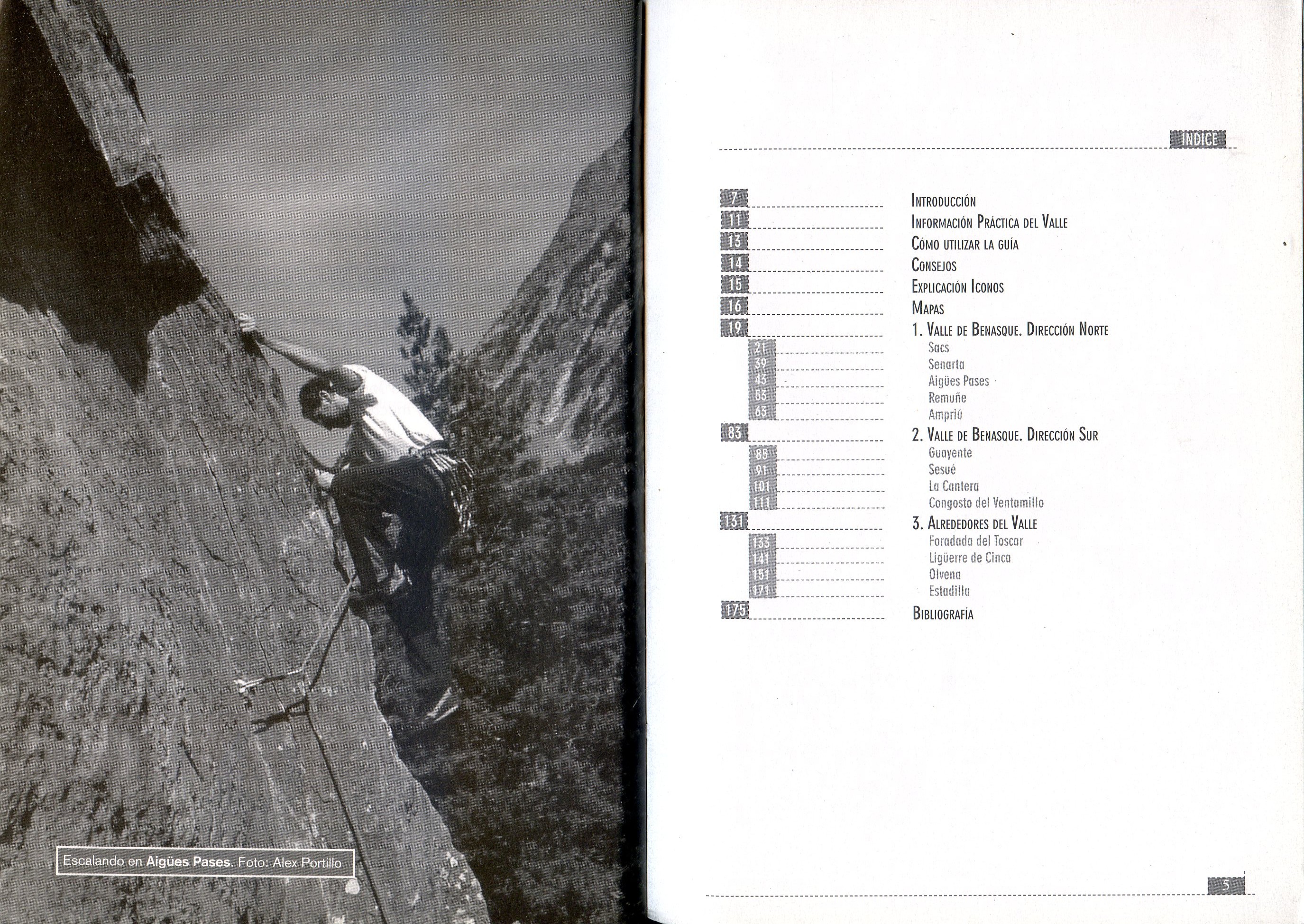 Guía de escalada deportiva Benasque y alrededores - Miniatura 2